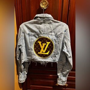 Trendy denim jacket